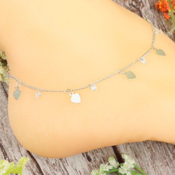 Dainty Anklet for Women – Elegant Everyday Jewelry & Perfect Gift | MLCRC1277 - Picture 10 of 10